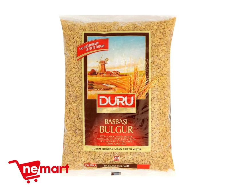DURU BULGUR EXTRA COARSE BASBASI 5kg