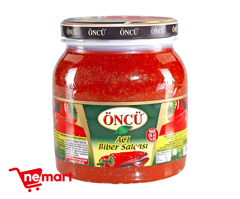 Oncu Hot Pepper Paste 1650g
