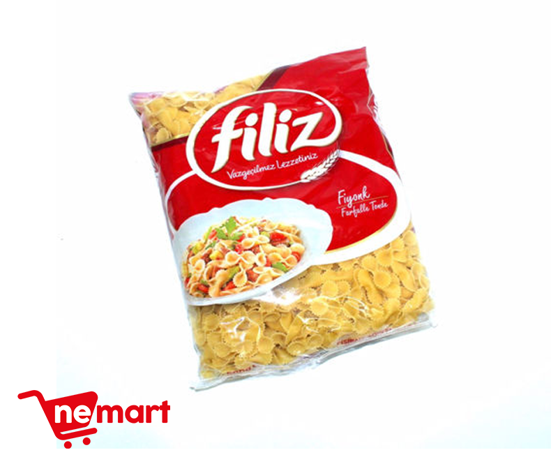 FILIZ PASTA FARFALLE TONDE (FIYONK)  500G 