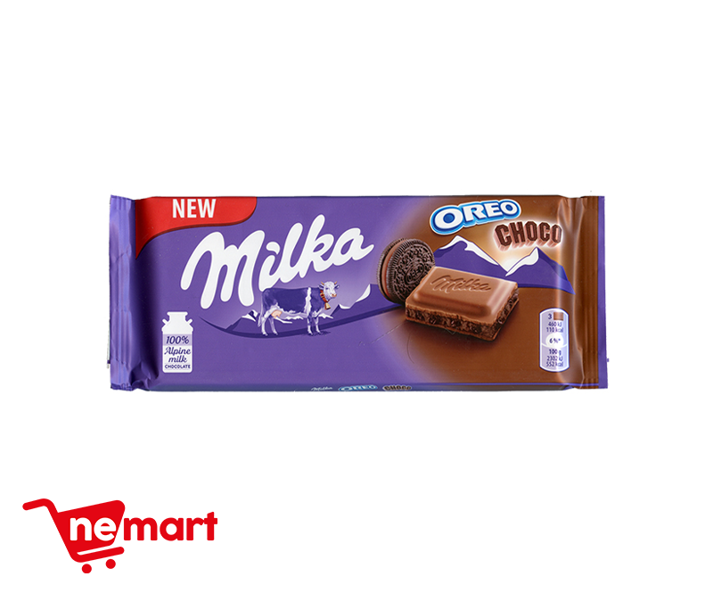 MILKA OREO CHOCO Normal