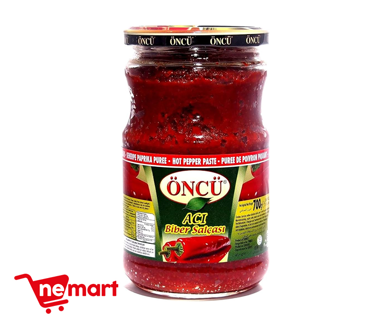 Oncu Hot Pepper Paste 700g