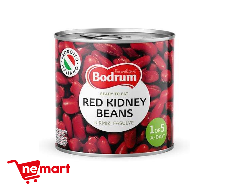 BODRUM RED KIDNEY BEANS 800G
