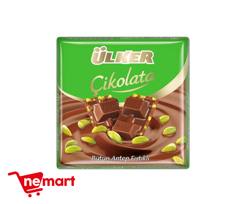 ULKER PISTACHIO CHOCOLATE 65g