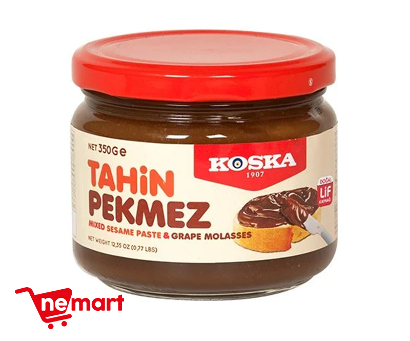 Koska Tahini & Carob Molasses Spread 350g