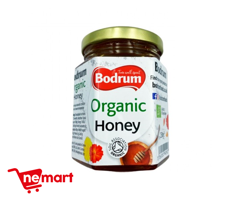 BODRUM HONEY ORGANIC  250g