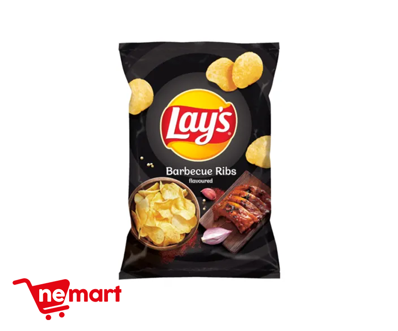 LAYS BBQ RIBS 140g