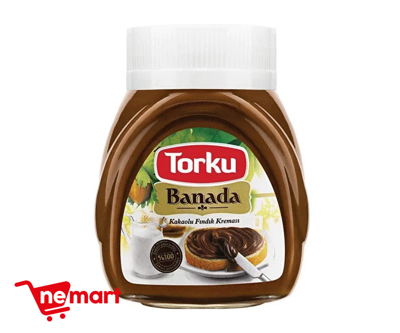 Torku Banada Cocoa Hazelnut Cream Spread 400g
