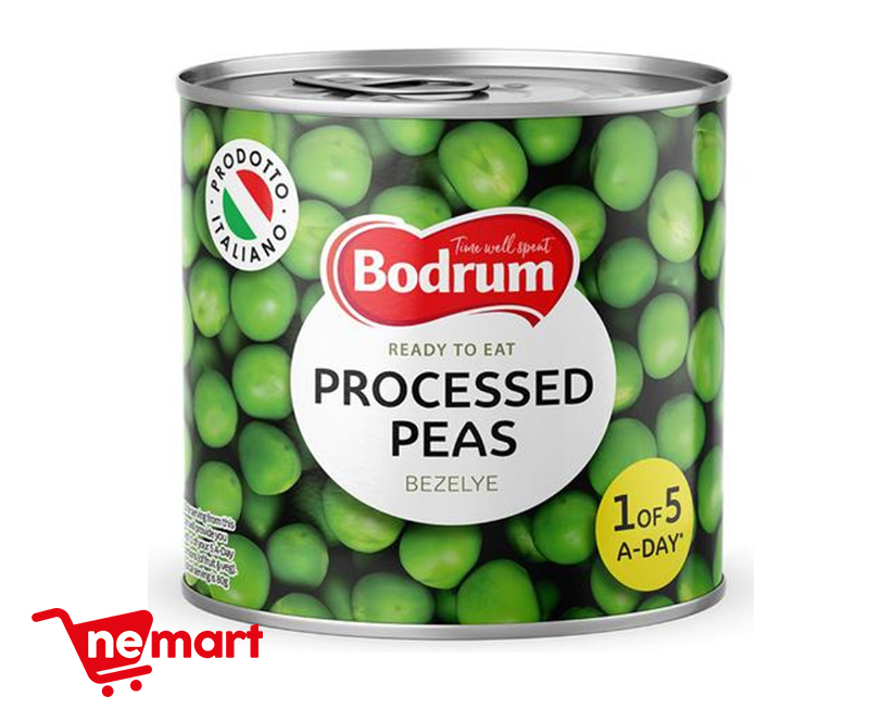 Bodrum Boiled Green Peas 400g