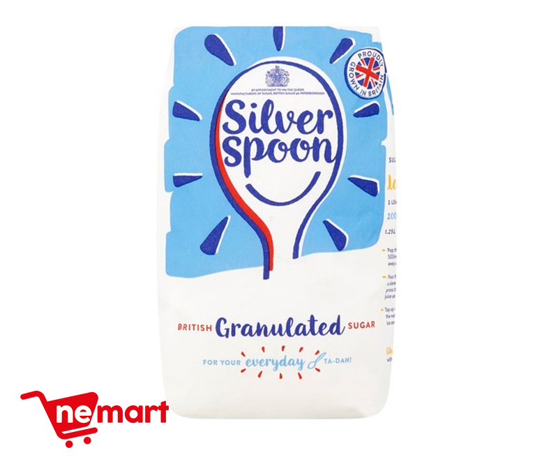 Silver Spoon Granulated Sugar 500g