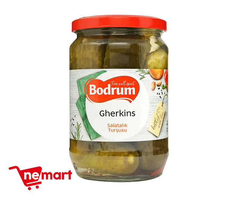 Bodrum Gherkins Pickle 1600g