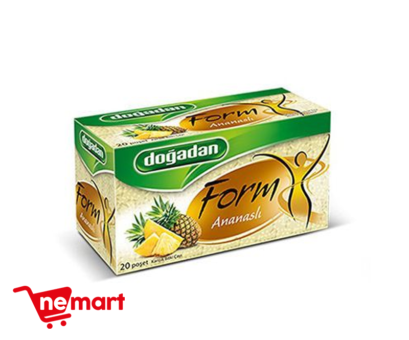 DOGADAN FORM PINEAPPLE TEA Normal