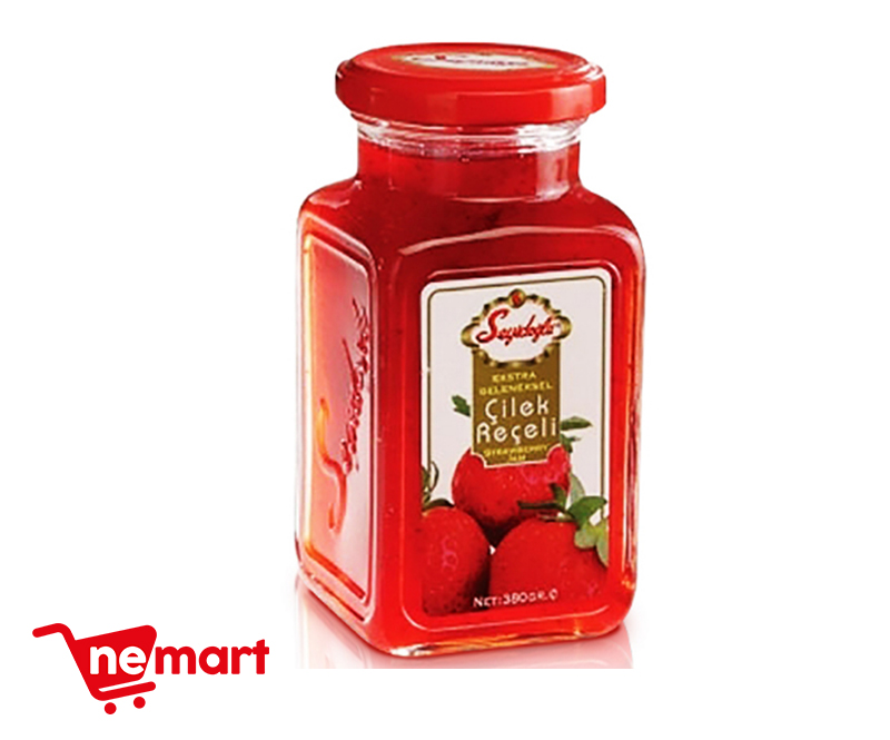 SEYIDOGLU STRAWBERRY JAM 380g