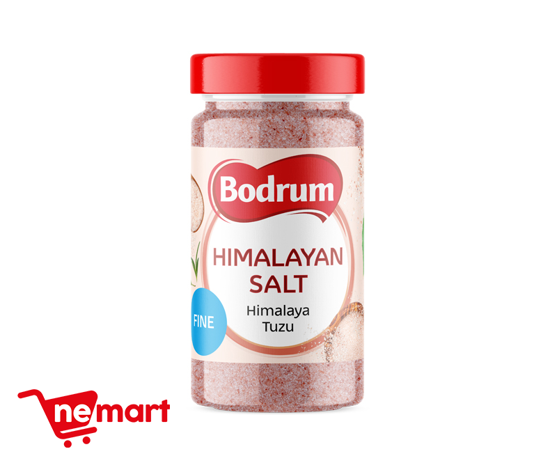 7BODRUM SPICE HIMALAYAN SALT FINE BOTTLE  450G 