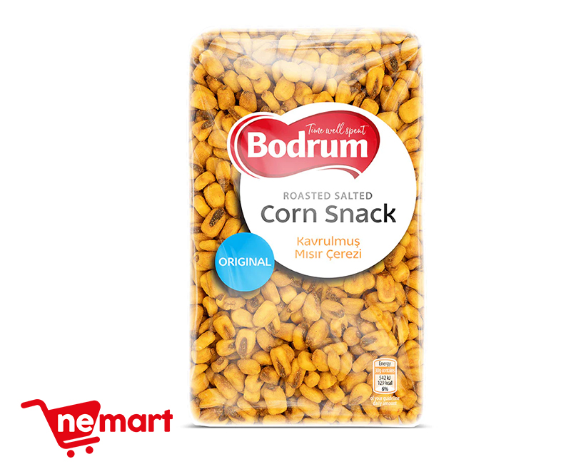 Bodrum Roasted Salted Corn Snacks 200g