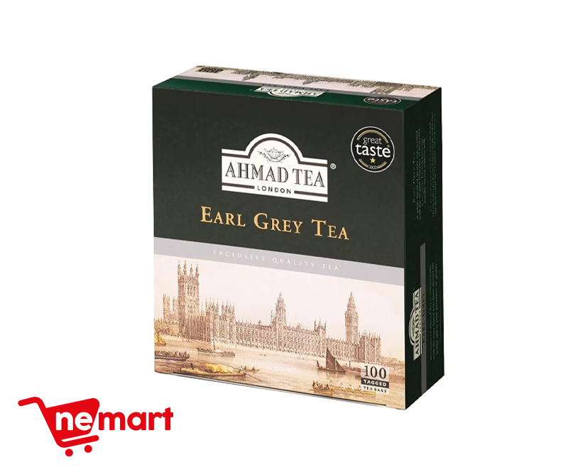 AHMAD EARL GREY TEA 100bags+25