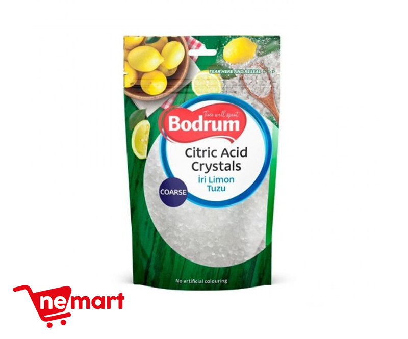 7BODRUM SPICE CITRIC ACID COARSE  100G 