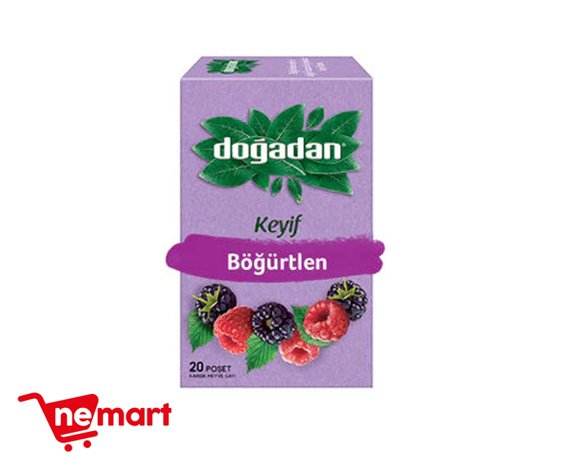 DOGADAN BLACKBERRY TEA 20pcs