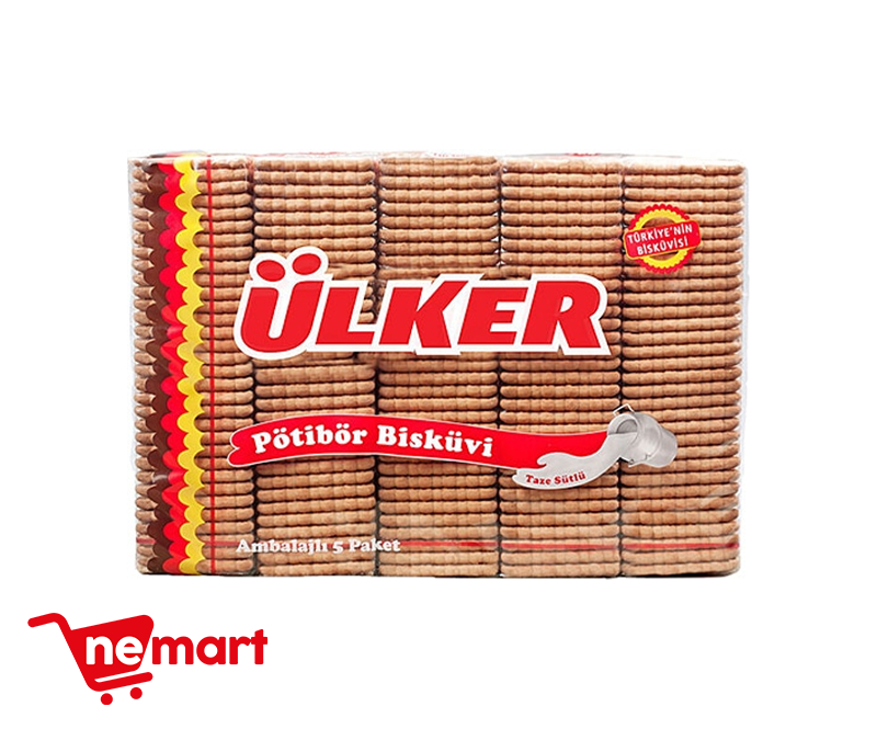 ULKER POTIBOR BISKUVI 800g