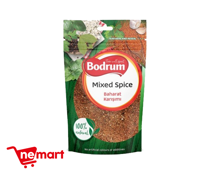 7BODRUM SPICE MIXED SPICES  100G 