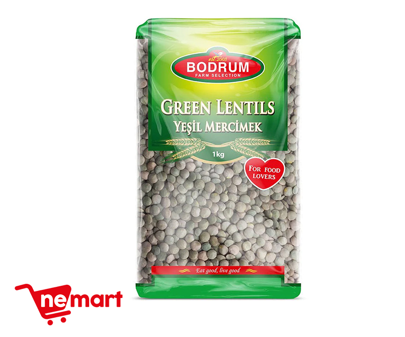 Bodrum Green Lentils / Yesil Mercimek 1kg