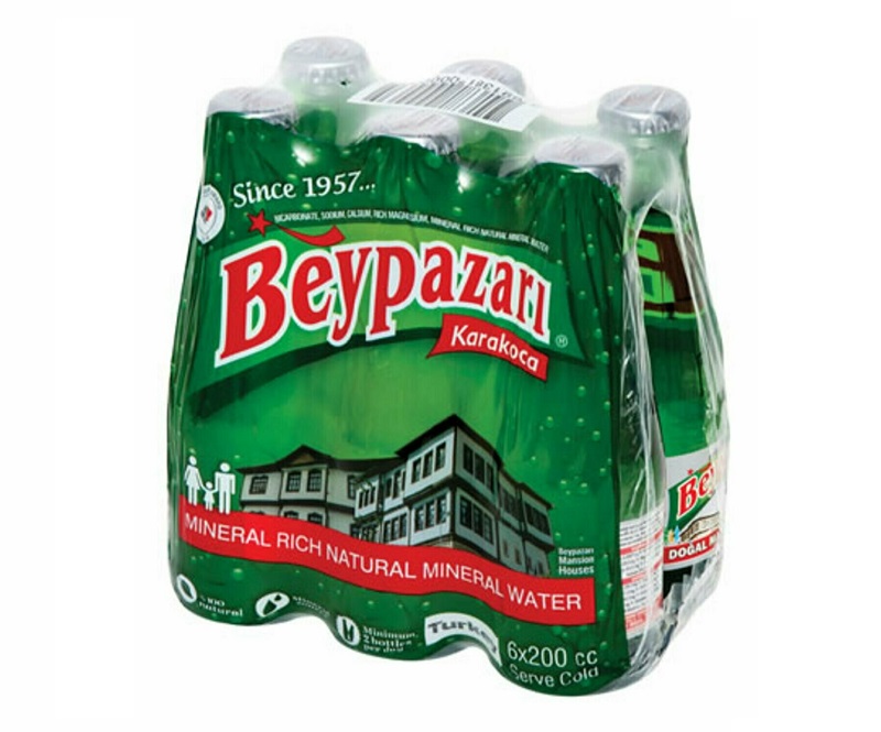 Beypazari 200ml x 6 Sparkling water