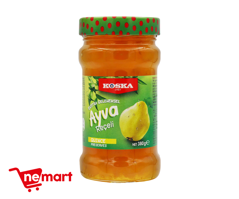 Koska Quince Jam / Ayva Receli 380gr