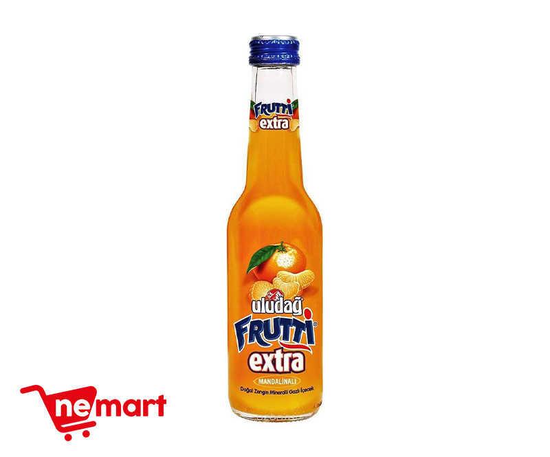Uludag Frutti Extra Mandarin / Mandalinali 250ml