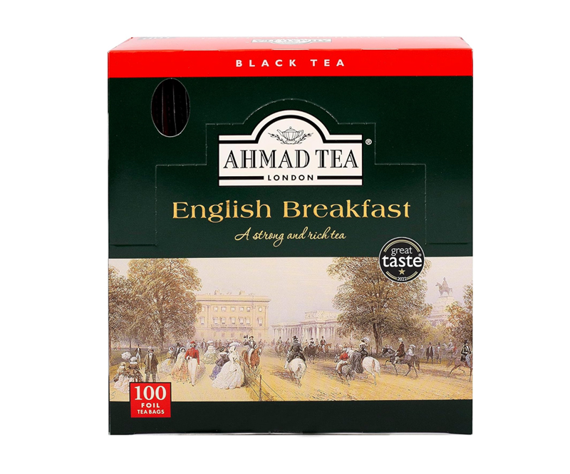 Ahmad English Breakfast Tea - 100 Teabags