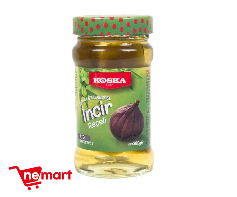 Koska Jam Fig / Incir Receli 380g