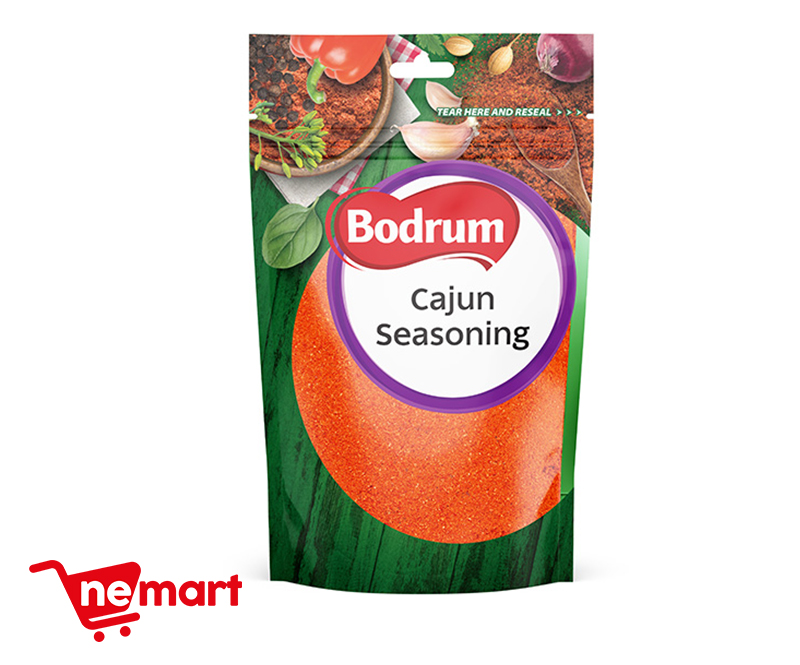 Bodrum Cajun Seasoning | Spice, Herbs & Seasoning 100g