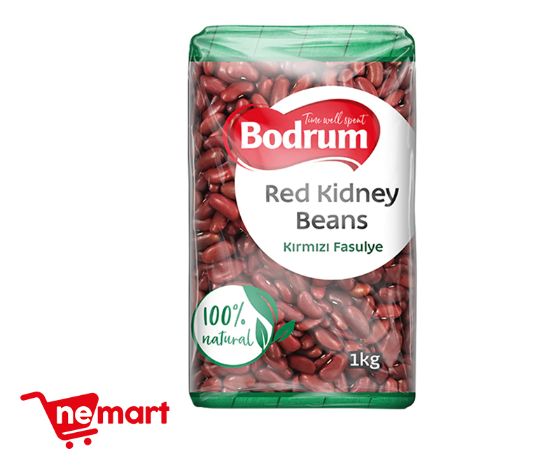 Bodrum Red Kidney Beans / Kirmizi Fasulye 1kg