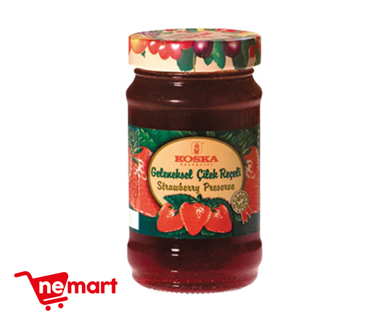 Koska Strawberry Jam / Cilek Receli 760g