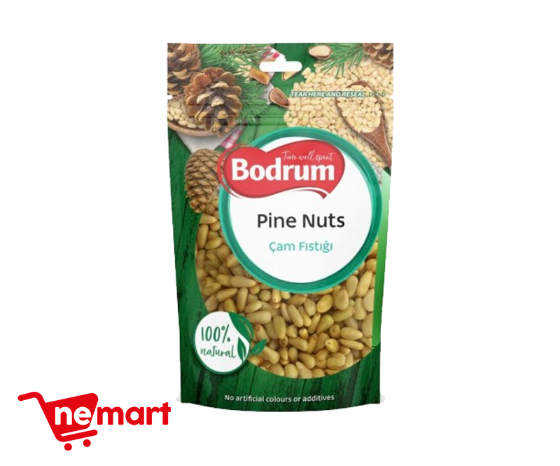 7BODRUM SPICE PINE NUTS  50G 