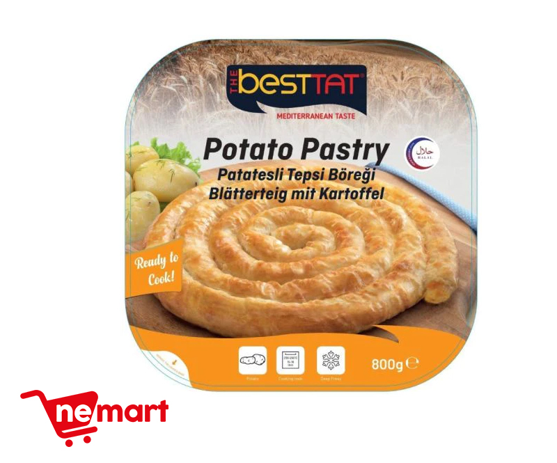 Besttat Pastry with Potato - Patates Boregi 800g