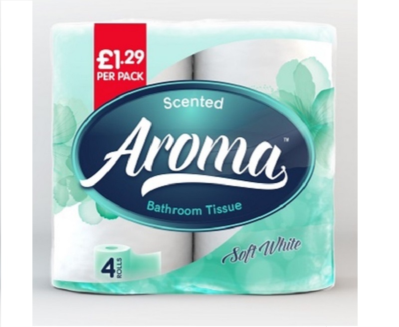 Aroma Toilet rolls Green