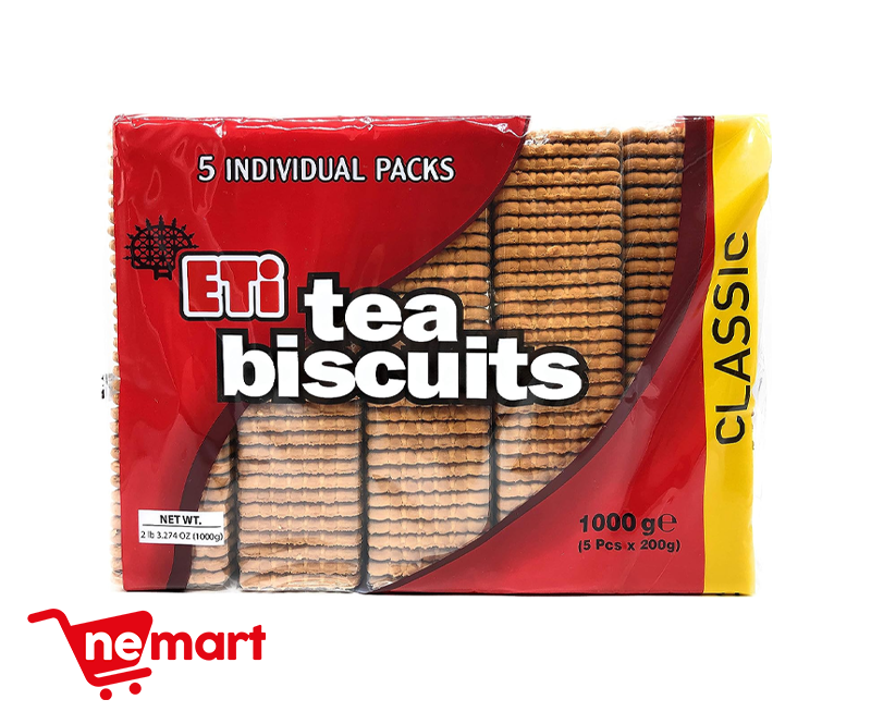 ETI 1kg TEA BISCUITS 1KG