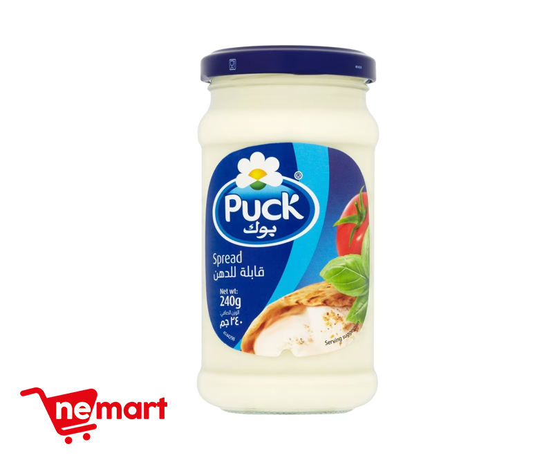 Puck Cheese Spread 240G