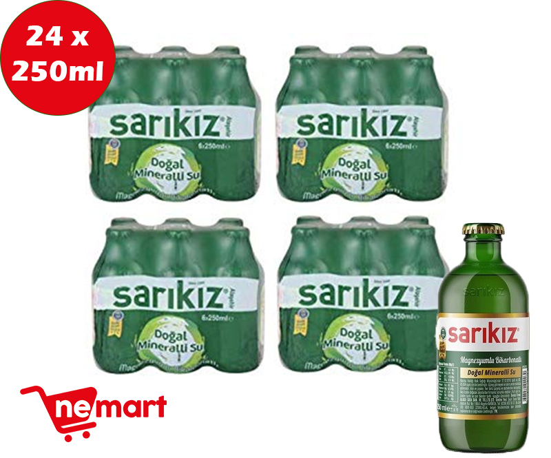 Sarikiz Mineral Water 4 x 6*250ml