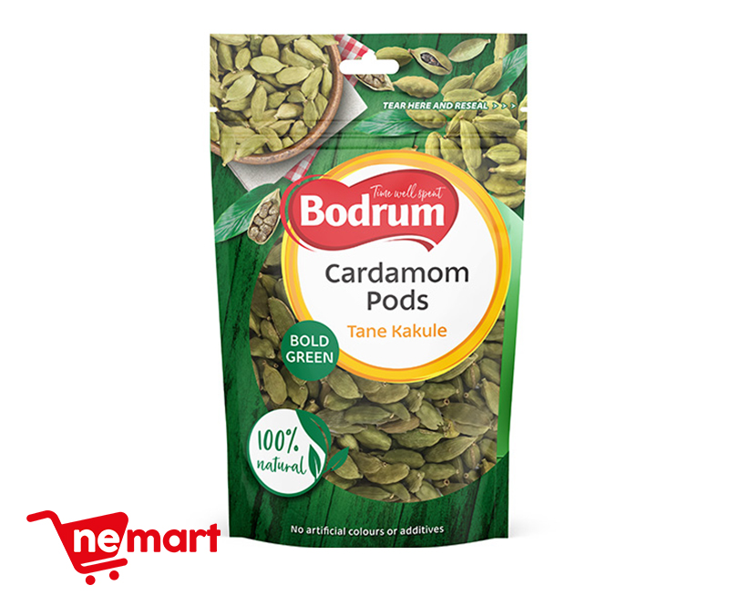 Bodrum Green Bold Cardamon / Tane Kakule 30g