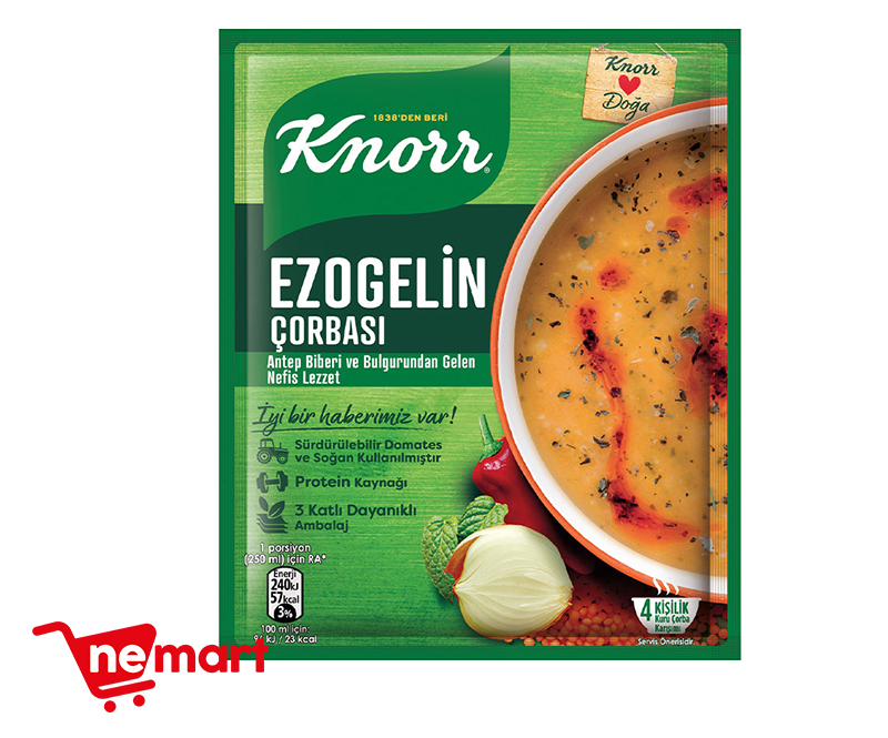 KNORR EZOGELIN SOUP