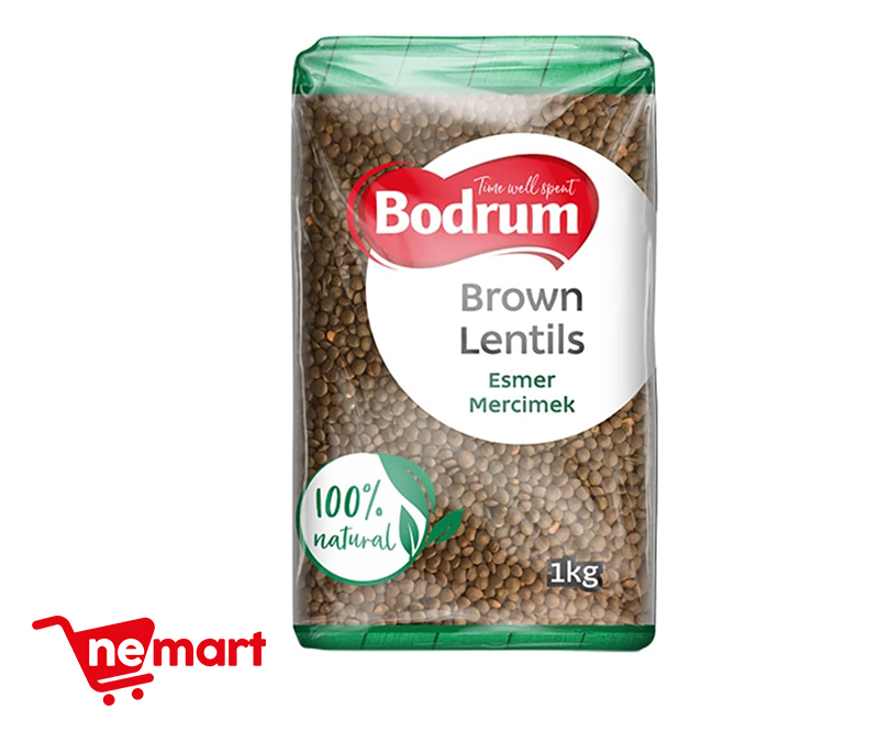 Bodrum Brown Lentils (Masoor) 1kg