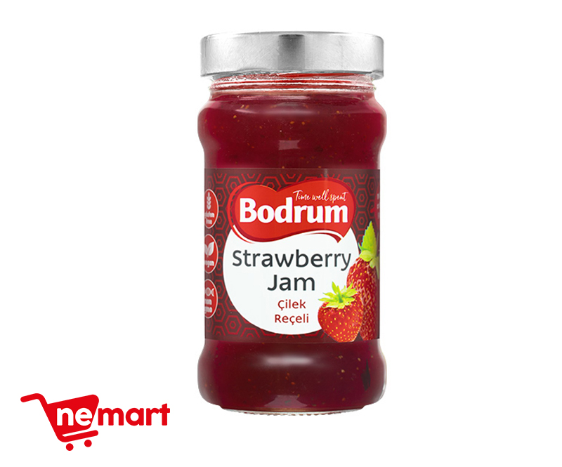 Bodrum Strawberry Jam 380g