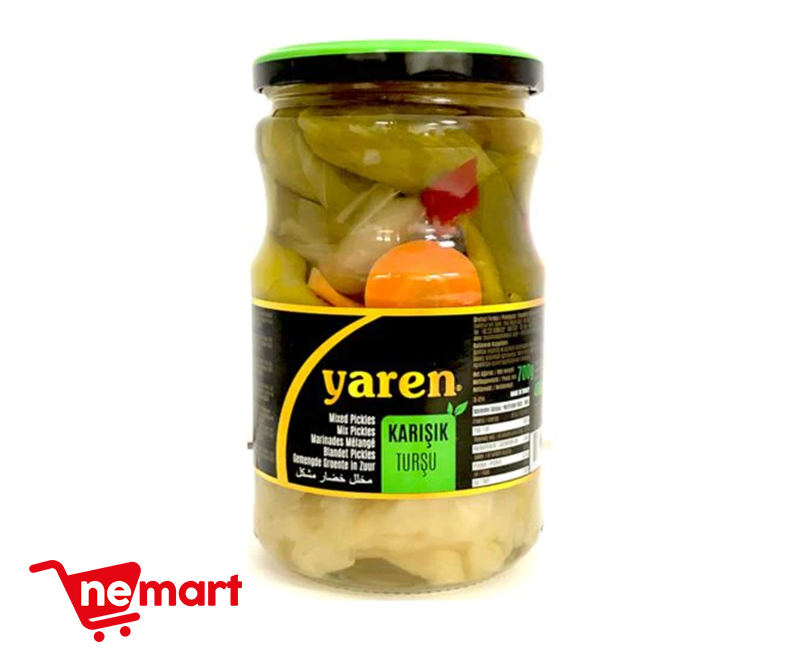 Yaren Mixed Pickles 720g