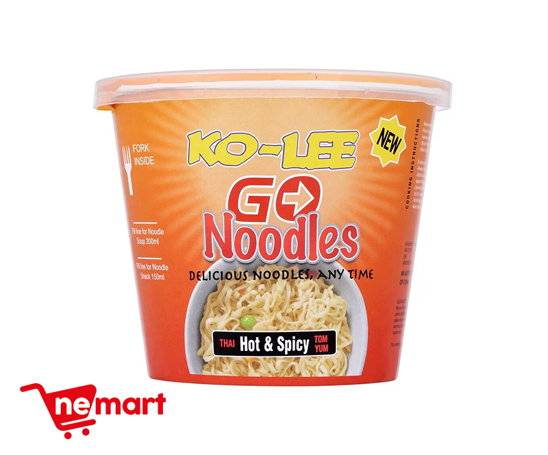 Ko-Lee Go Noodles Thai Hot & Spicy 65g