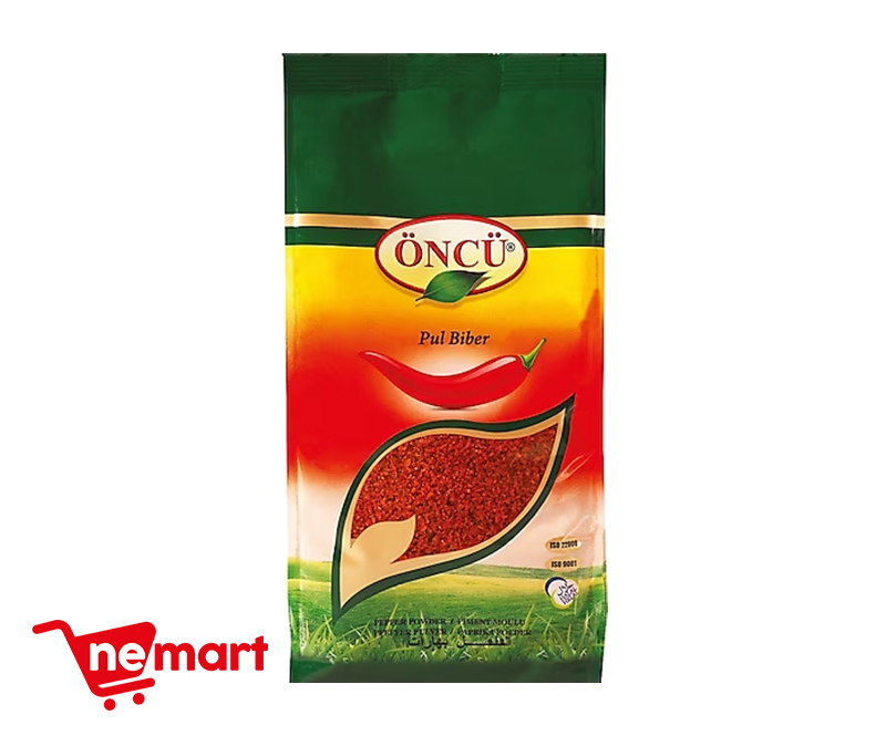 Oncu Chili Flakes 1000g