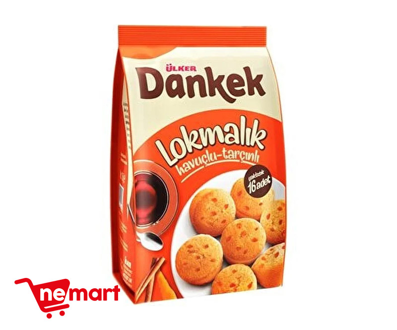 Ulker Dankek Lokmalik with Carrot & Cinnamon 160g