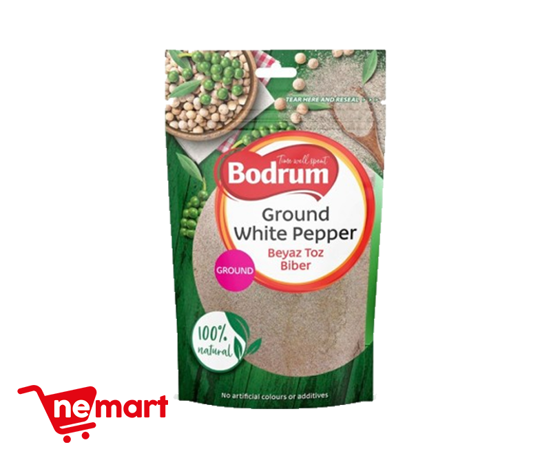 7BODRUM SPICE WHITE PEPPER GROUND  100G 