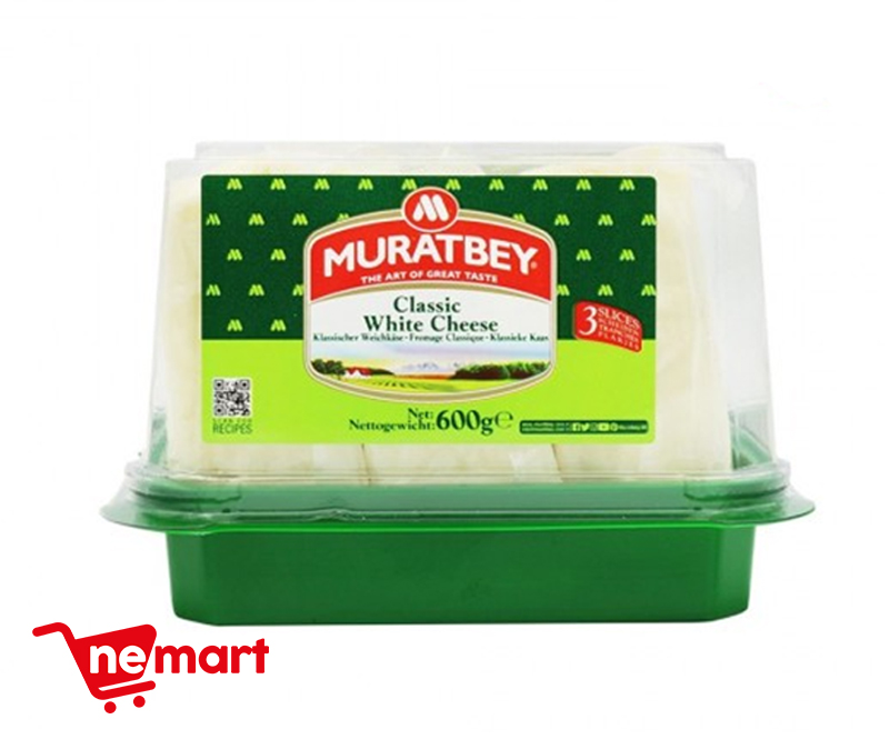 MURAT BEY PREMIUM WHITE CHEESE 600g