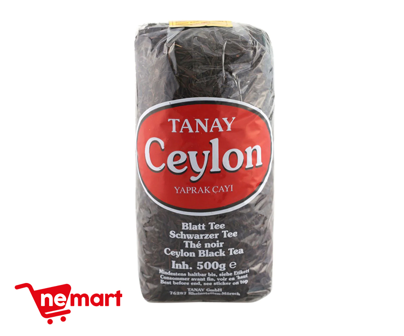 Tanay Ceylon Black Tea 500g