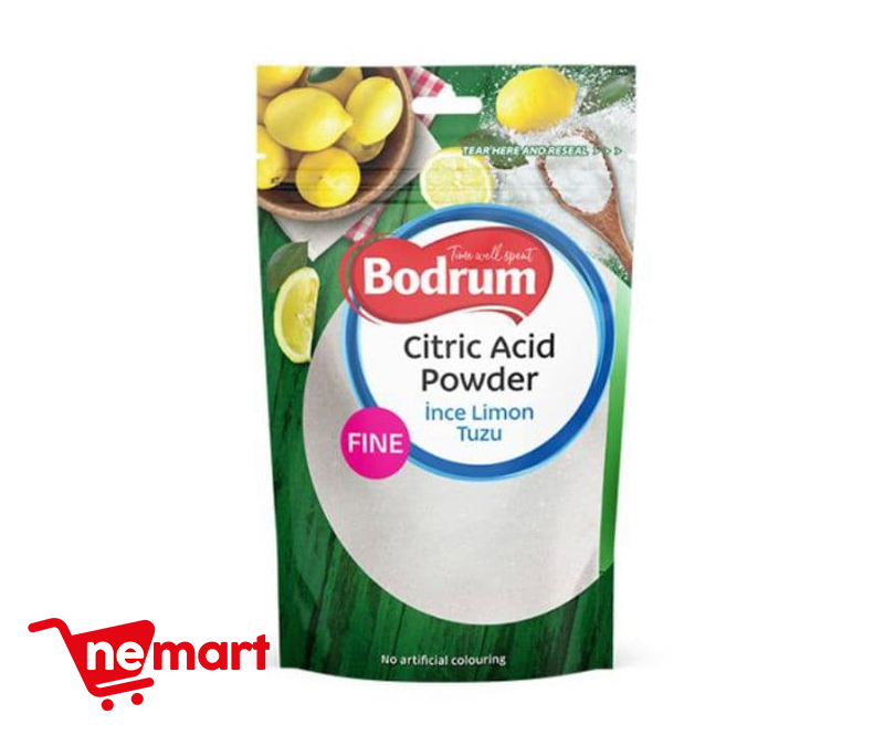 7BODRUM SPICE CITRIC ACID FINE  100G 